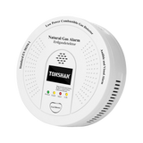 TONSHAN Natural Gas Detector (CH4/Propane/Methane), Battery