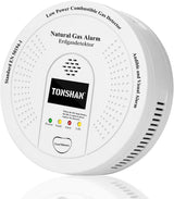 TONSHAN Natural Gas Detector (CH4/Propane/Methane), Battery