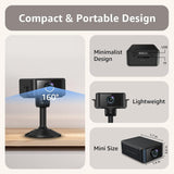 Mini Camera for Home 4K HD Indoor Battery Wireless WiFi Security App Control Smallest Surveillance Camera for Room Nanny CAM with Motion Detection Night Vision