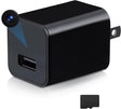 1080P WiFi USB Wall Plug Camera – HD Indoor Security Camera with Motion Detection, Night Vision & Loop Recording – Compact USB-Powered for Home and Office Monitoring
