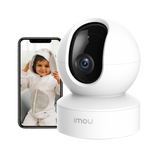 Imou 1080P Indoor Smart Camera, 360° PTZ, Night Vision, Two-Way Talk