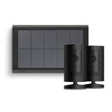 Ring Outdoor Camera Battery (Ring Stick Up Cam Battery) | HD wireless outdoor Security Camera with Two-Way Talk system and Wifi, Works with Alexa | Alternative to CCTV | White | 2 Cameras
