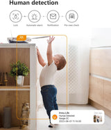 Imou 2K Security Camera for Home 3MP Surveillance Cameras Indoor Cam, 360° Wi-Fi Camera Indoor Ultra-Clear Camera Baby Monitor with Human Detection Motion Tracking Wireless Night Vision (Ranger 2C)