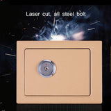 Safe and Durable Fireproof Waterproof Safe Safe Box Safes Mechanical Password Security Safe Box Fire Prevention Anti-Theft Deposit Box Lock Box for Home Office Hotel Enterprise Storage n C