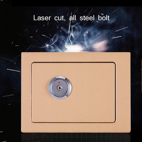 Safe and Durable Fireproof Waterproof Safe Safe Box Safes Mechanical Password Security Safe Box Fire Prevention Anti-Theft Deposit Box Lock Box for Home Office Hotel Enterprise Storage n C