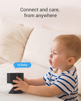 EZVIZ 2025 Mini Battery Camera Indoor Wireless 512GB, No Plug-in, No Subscription, with Audio Video, App Control, 2.4GHz, Motion/Human Detection, Night Vision, Two Way Audio, Google Alexa Control(CB2)