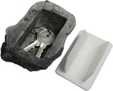 SHAKLZOP Garden Stone Fake Rock Key Hider, Outdoor