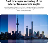 Xiaomi Outdoor Camera CW500 Dual, Dual 2.5K ultra-HD picture quality | AI detection, dual-band Wi-Fi 6, security chip
