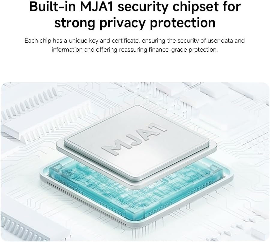 Xiaomi Outdoor Camera CW500 Dual, Dual 2.5K ultra-HD picture quality | AI detection, dual-band Wi-Fi 6, security chip