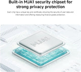Xiaomi Outdoor Camera CW500 Dual, Dual 2.5K ultra-HD picture quality | AI detection, dual-band Wi-Fi 6, security chip