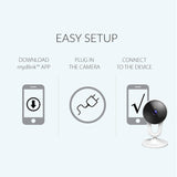 D-Link Indoor Pro WiFi Security Camera HD 1080P, Two-Way Audio, Person & Motion Detection & Night Vision, Smart Home Surveillance Network System (DCS-8300LHV2)