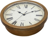 Benkaim Secret Compartment, Upgraded Silent Thickened 10 Inch Plastic Wall Clock Diversion Safe Clock with Hidden Compartment, Secret Hidden Clock for Valuables