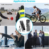 YARDHOBI HD 1080P Body Camera, 180° Lens + Night Vision + Audio