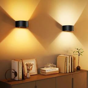 Tobeape Motion Sensor Wall Sconce with Remote, 5000mAh Battery Operated Rechargeable Wall Light Night Light with 3 Color Temps, Wireless LED Wall Mounted Lamp Indoor for Living Room Bedroom Bedside
