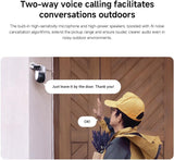 Xiaomi Outdoor Camera CW500 Dual, Dual 2.5K ultra-HD picture quality | AI detection, dual-band Wi-Fi 6, security chip