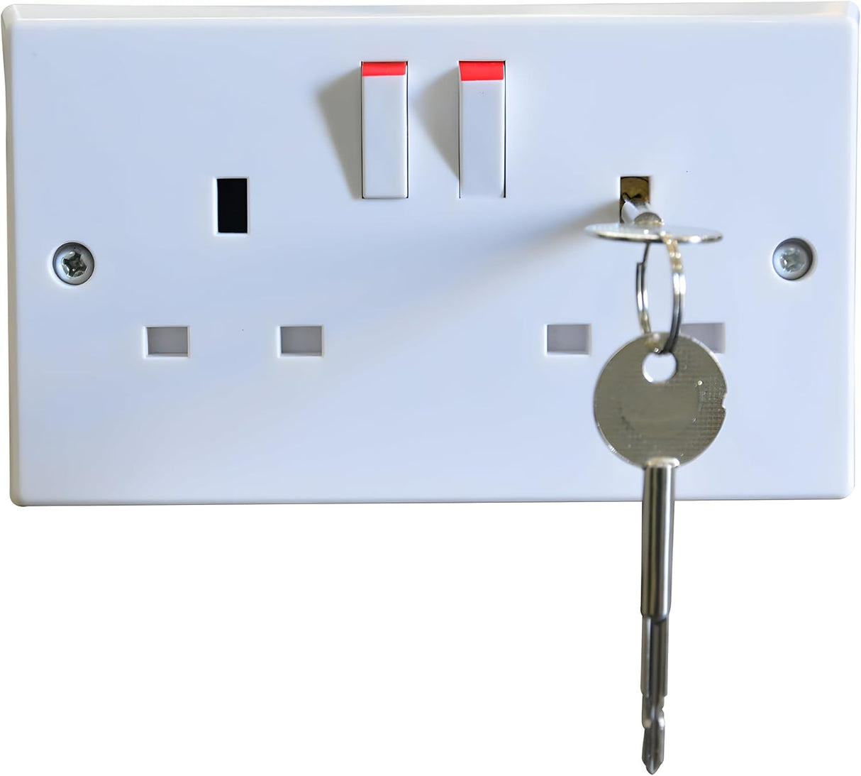 Secret Wall Safe – Secure storage for your valuables in this realistic hidden plug socket stash box