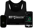 STATSports Academy Football GPS Tracker Vest – Pro-level Football Tracker with All-In-One App for Coaching, Training and Nutrition – Tracks 24 Metrics – GPS Vest Used by Pro Players, Adult S
