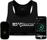 STATSports Academy Football GPS Tracker Vest – Pro-level Football Tracker with All-In-One App for Coaching, Training and Nutrition – Tracks 24 Metrics – GPS Vest Used by Pro Players, Adult S