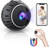 Mini Spy Camera,1080P HD Mini Camera Hidden Security Cam, Wifi Wireless Micro Nanny Cam with Audio and Video, Mini Camera with Night Vision Motion Detection for Outdoor/Indoor