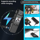 YARDHOBI HD 1080P Body Camera, 180° Lens + Night Vision + Audio
