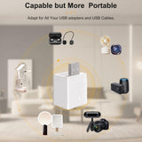 UanTii Smart Adapter Tuya Wifi USB Adapter Timing Schedule Adapter Smart Plug Woks with Smart Life App,Woks with Alexa and Google Home (1 gang)
