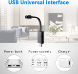 Elikliv U21 HD Smart Mini WiFi USB Camera Wide Angle Camera, Remote Network Small Camera Monitor AI Human Detection Real-time Surveillance IP Camera for Home Household