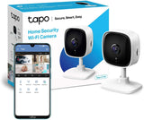 TP-Link Tapo 1080p Resolution Home Security Wi-Fi Camera With Advanced Night Vision| Motion Detection| Two-Way Audio| Sound and Light Alarm| Easy Setup (Tapo C100)