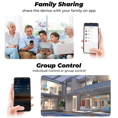 UanTii 20A Tuya Smart Plug WIFI Wireless Outlet Smart Socket Timing Schedule Power Monitoring Overload Protection Smart Life App Remote Control Works with Alexa and Google Home