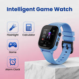 Kids Smart Watch with SOS Call, & GPS Tracking, SIM Card Support, IP67 Waterproof Touch Screen kids smart watch fitness tracker,School Mode, Alarm, Class Mode & Activity Features for Boys Girls