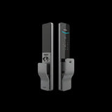 Philips EasyKey DDL801-5HBS Push-Pull Smart Lock, Fingerprint + App