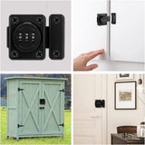 SYOSI Mechanical Password Lock for Cabinet/Sliding Door (Surface-Mounted)