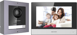 Hikvision DS-KIS602 IP Video Door Phone, 7-inch TFT, 1080p