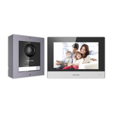 Hikvision DS-KIS602 IP Video Door Phone, 7-inch TFT, 1080p