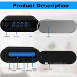 NJINALW - Smart Watch Camera, WiFi HD 1080P Mini Wireless Camera with Night Vision, Motion Detection and Remote Viewing, Nanny Camera for Baby/Elderly/Care