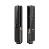 Philips Smart Lock 9300-5HBGS, Fingerprint + Card + Remote, Black