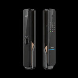Philips Smart Lock 9300-5HBGS, Fingerprint + Card + Remote, Black