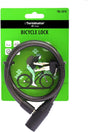 Terminator TBL 2010 Bicycle Lock with 2 Keys, 10 mm x 650 mm Size, Black