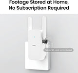 aosu Doorbell with Camera, 2K Video Doorbell, Encrypted Storage Bell Camera with AI Person Detection with AI, Battery Operated, Works with Alexa