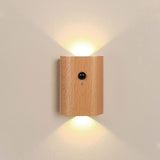 Smart Rechargeable Motion Sensor Night Lights – Dual-Sided Magnetic Wall Lamp for Hallways, Stairs & Bedrooms – Auto-On/Off Safety Lighting for Indoor Corridors