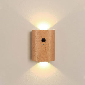 Smart Rechargeable Motion Sensor Night Lights – Dual-Sided Magnetic Wall Lamp for Hallways, Stairs & Bedrooms – Auto-On/Off Safety Lighting for Indoor Corridors
