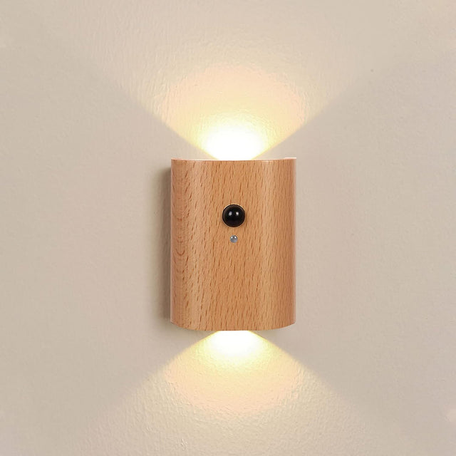 Smart Rechargeable Motion Sensor Night Lights – Dual-Sided Magnetic Wall Lamp for Hallways, Stairs & Bedrooms – Auto-On/Off Safety Lighting for Indoor Corridors