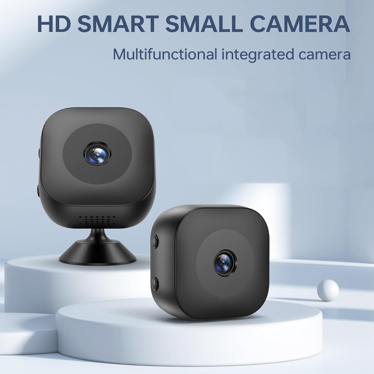 Mini Hidden WiFi Camera, 1080P HD Wireless Indoor Security Camera-Small Surveillance/Nanny Cam for Home Monitoring, Motion Detection/Night Vision, APP Control for iOS/Android