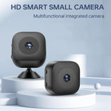 Mini Hidden WiFi Camera, 1080P HD Wireless Indoor Security Camera-Small Surveillance/Nanny Cam for Home Monitoring, Motion Detection/Night Vision, APP Control for iOS/Android