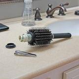 Diversion Safe Hair Brush with Secret Stash Compartment Hide Cash, Keys, Small Jewelry Home Outdoor Travel Mini Safe