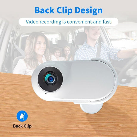 HD 1080P Cat Camera Collar with Video Record Wireless Mini Sport cam,Small Action Cameras,Body Camera for Pet Supplies/Stuff,Outdoor/Inoor Birthday Gift No WiFi