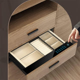 Family Safe, Drawer Storage Safe,Environmental Protection and Safety,Large Weight,Suitable for Hotels, Families and Offices to Place Valuables