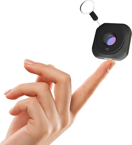 GAYA Hidden Camera Detectors,Delicate Small Acce0sories,Anti Spy Wireless Infrared Camera Sweeper Device Detector,Indoor use for Hotel/Home/Office/Travel