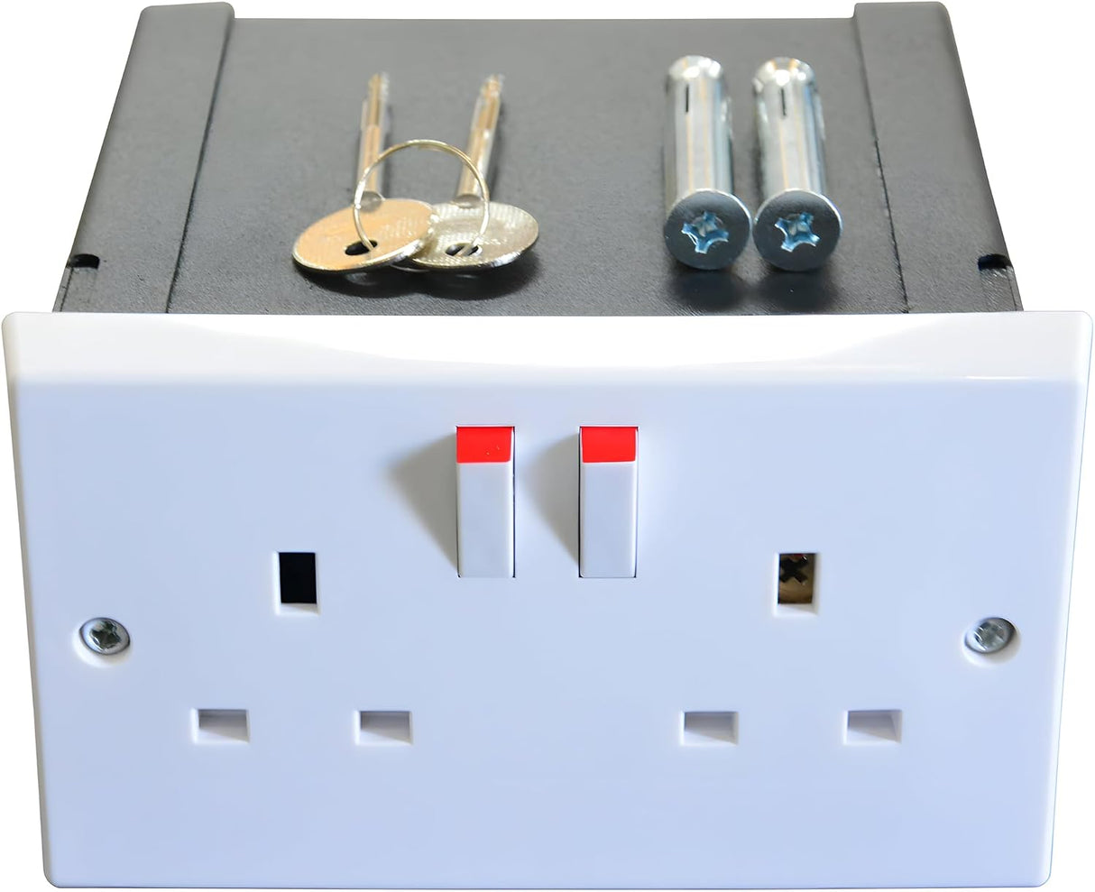 Secret Wall Safe – Secure storage for your valuables in this realistic hidden plug socket stash box