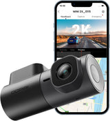 DDPAI 2K Dash Cam for Cars Front, 1440P Dashcam Car Dash Camera 360° Rotatable with Night Vision 24H Parking Monitor 5G Wifi G-Sensor ADAS Loop Recording App Control Max Support 256G, MINI2X