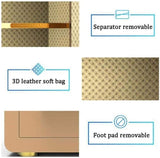 Safe and Durable Fireproof Waterproof Safe Safe Deposit Box Safes For Safe Box Cabinet Safes Keys Box Digital Fingerprint -Anchoring Safe Box For Cabinet Safes For ID Papers A4 Documents Laptop Comput